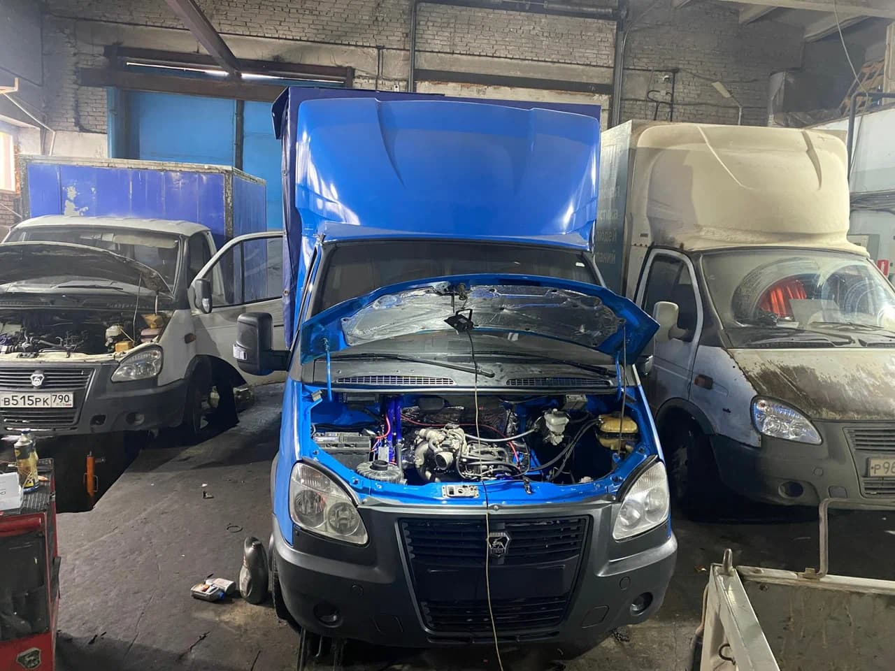 Ремонт и техническое обслуживание автомобиля ГАЗель